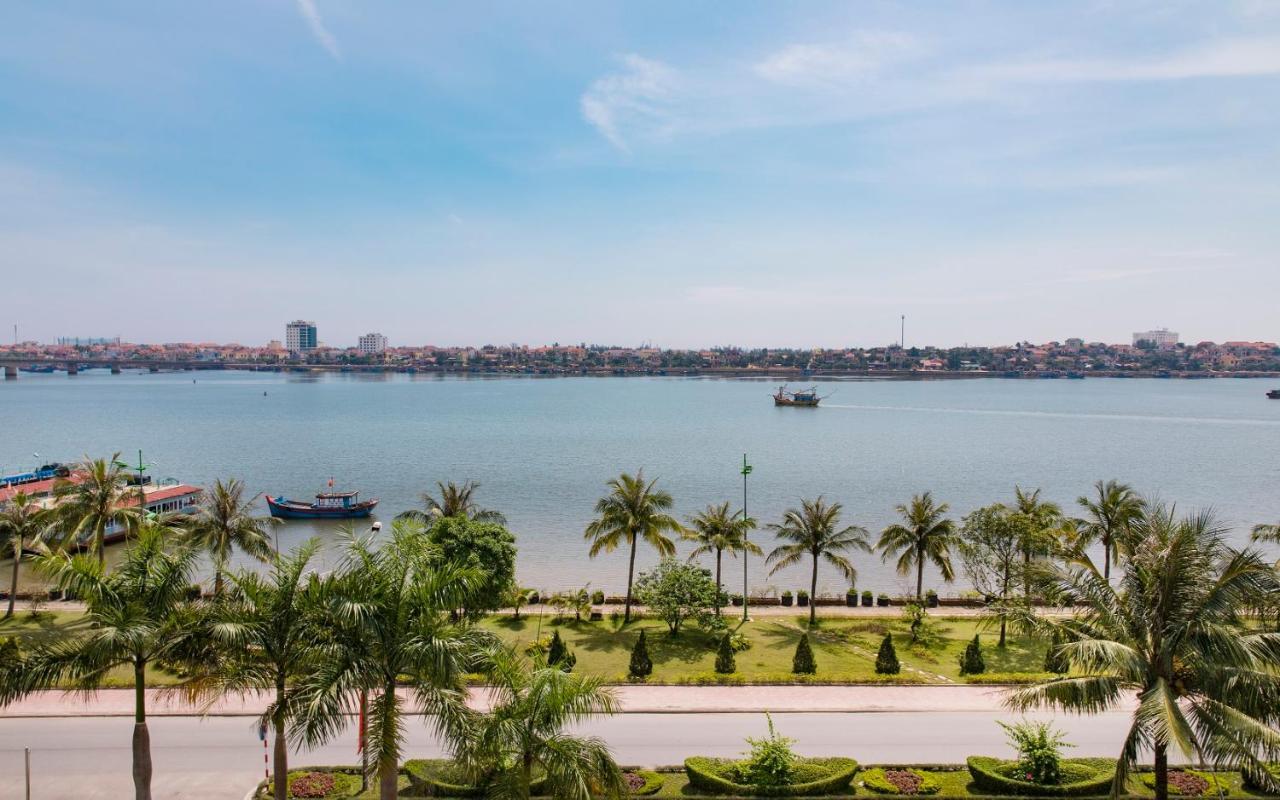 Sai Gon Quang Binh Hotel Ðồng Hới Buitenkant foto