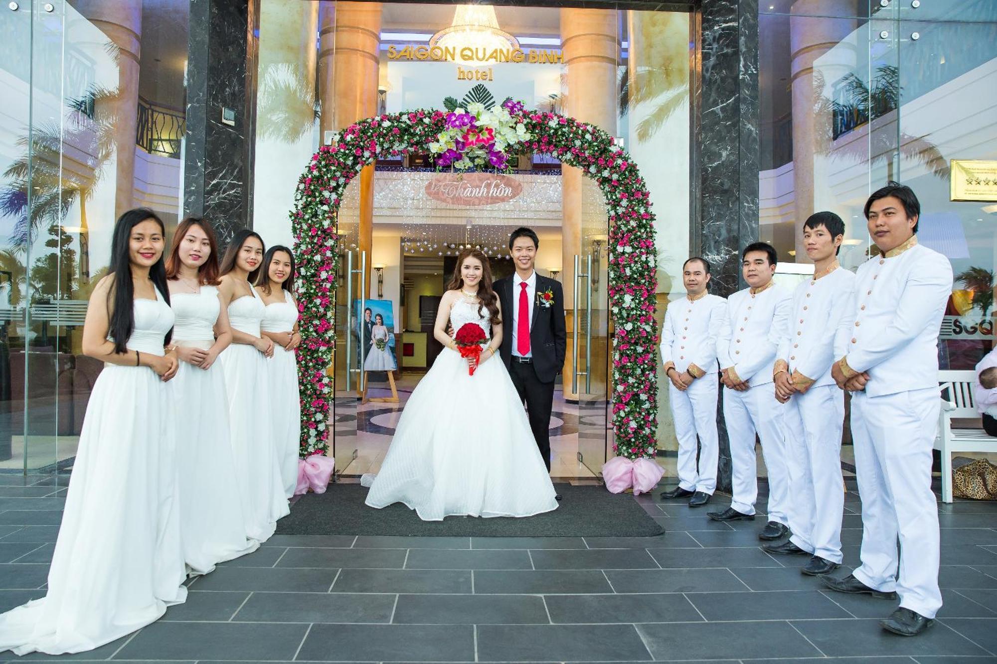 Sai Gon Quang Binh Hotel Ðồng Hới Buitenkant foto