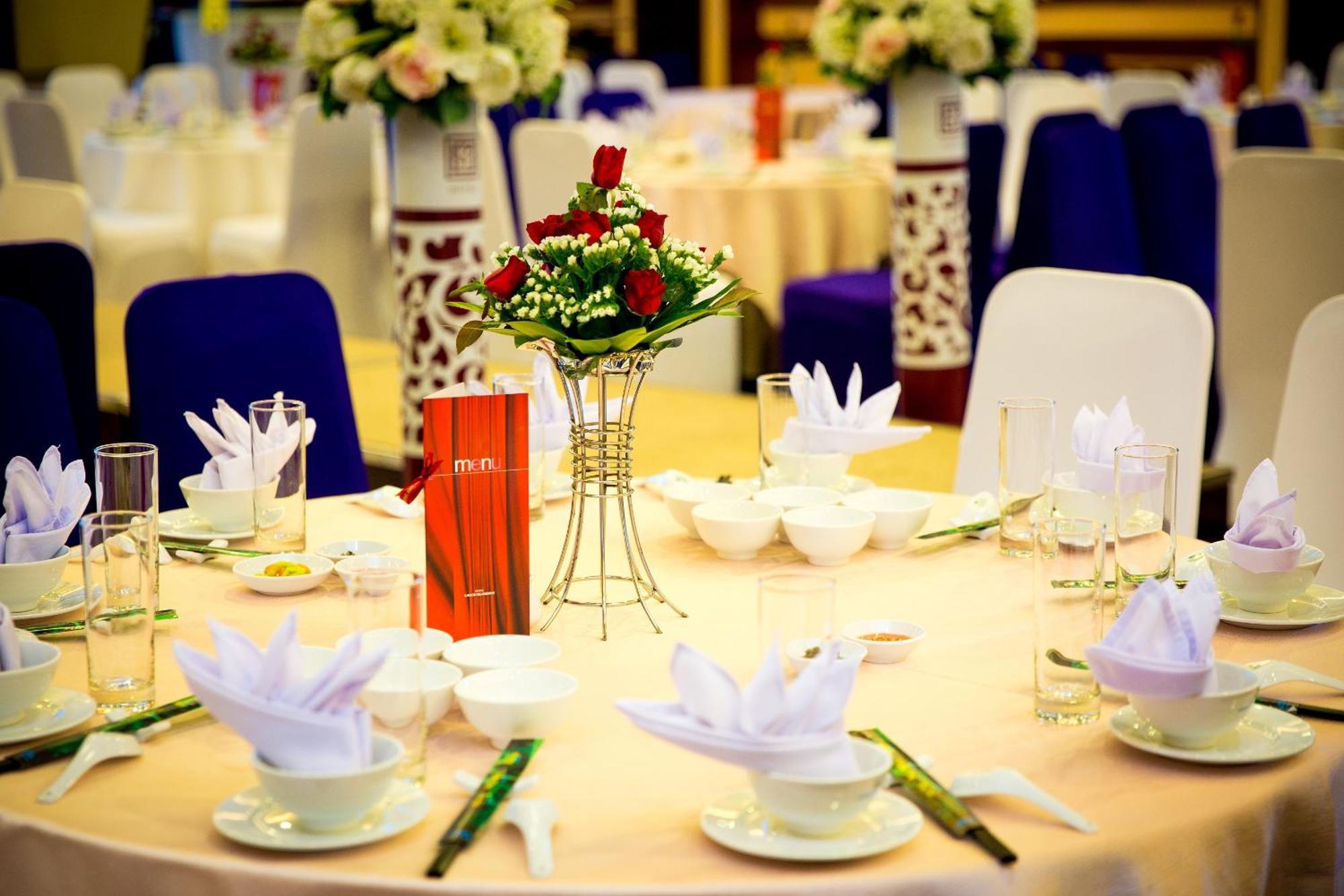 Sai Gon Quang Binh Hotel Ðồng Hới Buitenkant foto