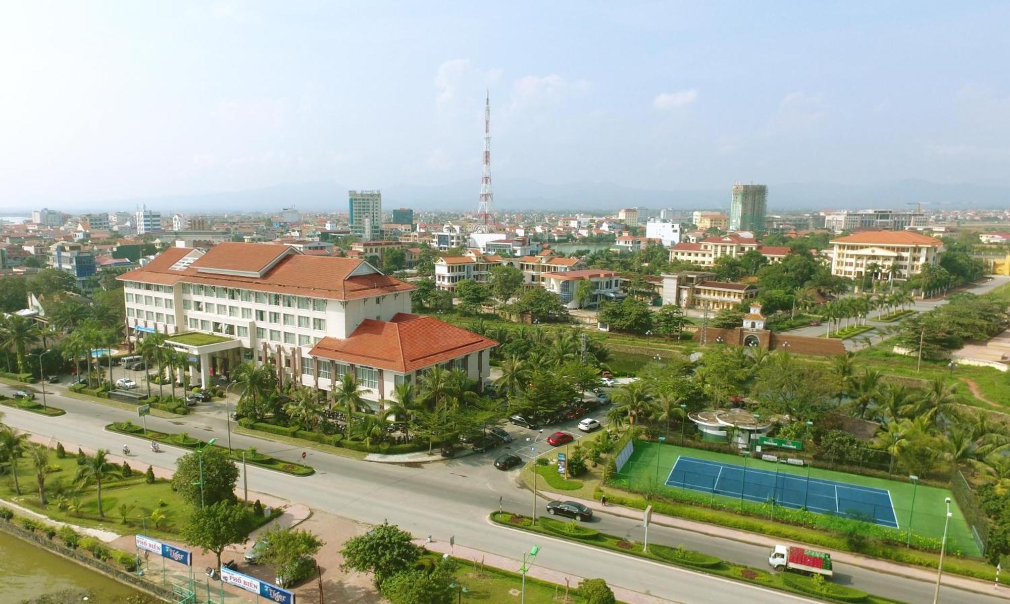 Sai Gon Quang Binh Hotel Ðồng Hới Buitenkant foto