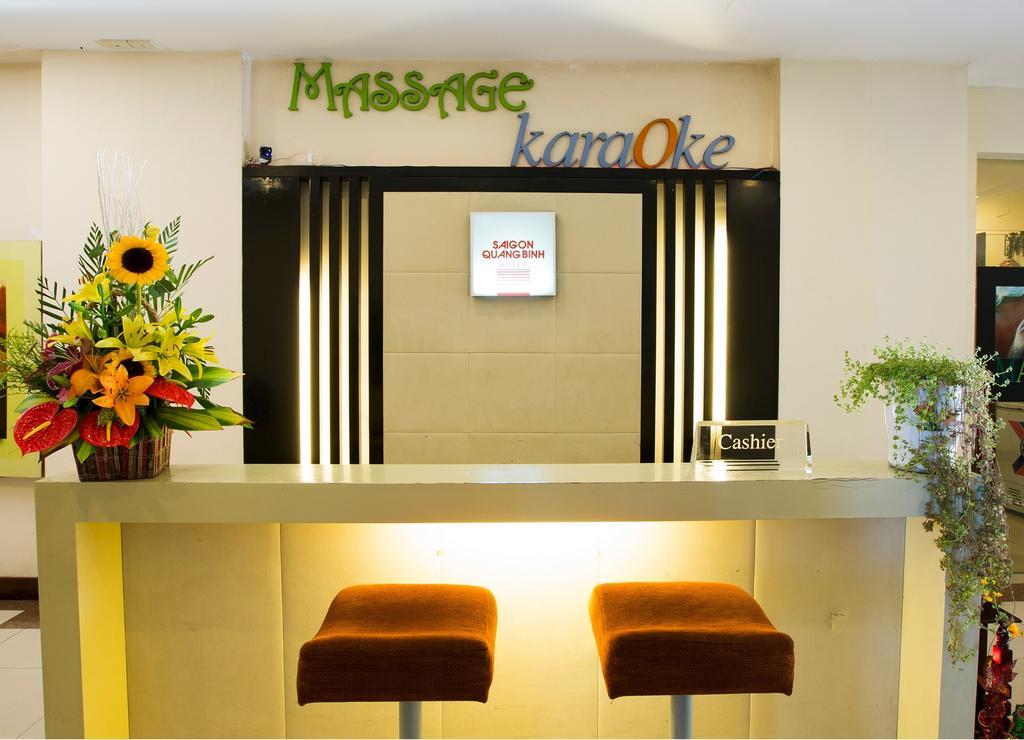 Sai Gon Quang Binh Hotel Ðồng Hới Buitenkant foto