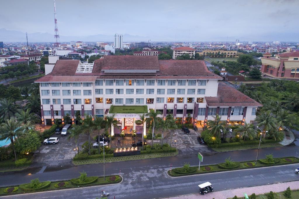 Sai Gon Quang Binh Hotel Ðồng Hới Buitenkant foto