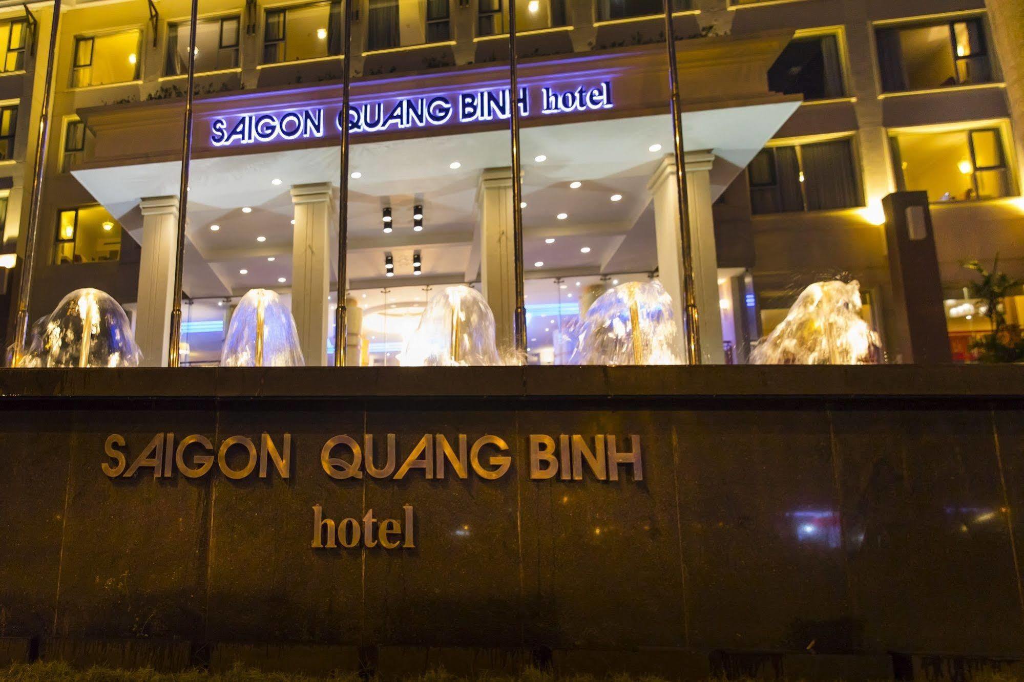 Sai Gon Quang Binh Hotel Ðồng Hới Buitenkant foto