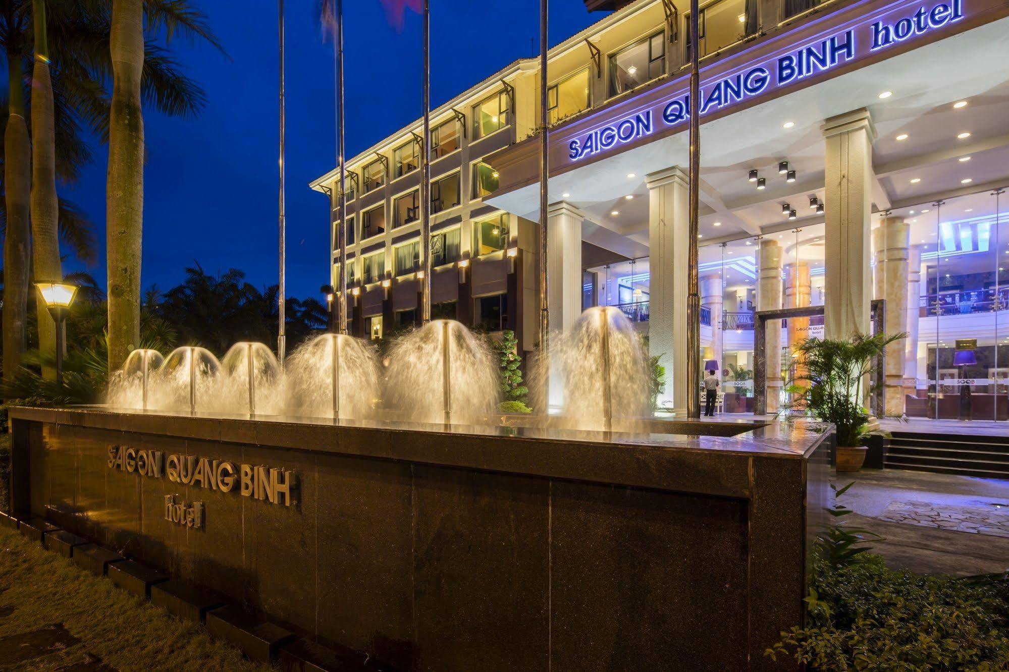 Sai Gon Quang Binh Hotel Ðồng Hới Buitenkant foto